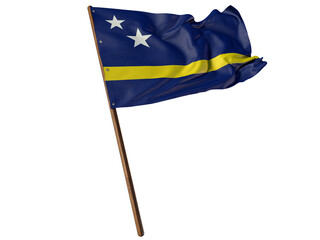 Curacao, Curacao flag