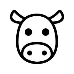 Cow Vector Icon