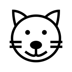 Cat Vector Icon