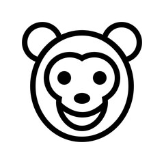 Monkey Vector Icon