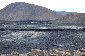 Fagradalsfjall volcano, iceland