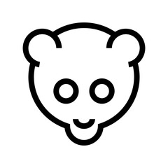 Panda Vector Icon