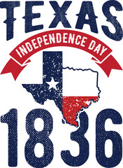 Texas Independence Day T Shirt Design,Texas Independence Day Quotes T Shirt Design