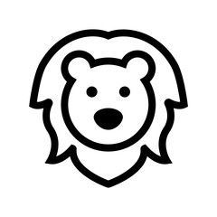 Lion Vector Icon