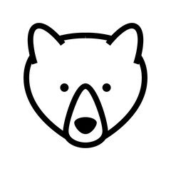 Bear Vector Icon
