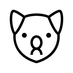 Wild Boar Vector Icon