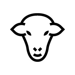 Goat Vector Icon