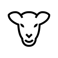Cow Vector Icon