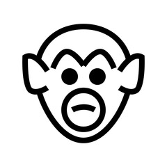 Monkey Vector Icon