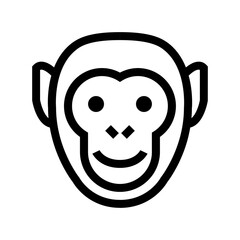 Monkey Vector Icon