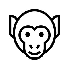 Monkey Vector Icon