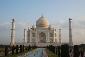 Fototapeta na wymiar Agra Taj Mahal