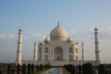 Fototapeta na wymiar Agra Taj Mahal