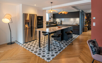 intérieur bourgeois