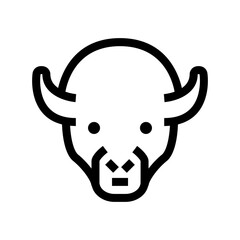 Ox Vector Icon
