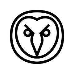 Owl Vector Icon