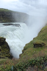 Icelandic falls, Gullfoss