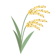 稲穂のイラスト