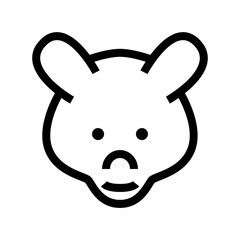 Bear Vector Icon