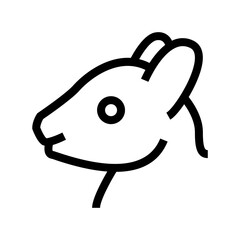 Rabbit Vector Icon