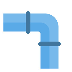 Pipe flat style icon