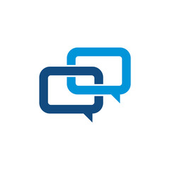 Chat Logo can be used for company, icon, and others.