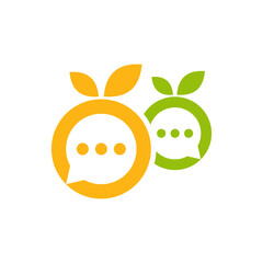 Chat Logo can be used for company, icon, and others.