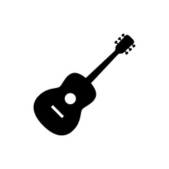 Guitar can be use for icon, sign, logo and etc
