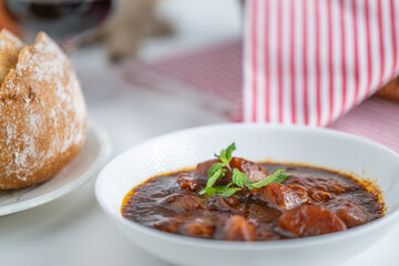 ビーフシチュー