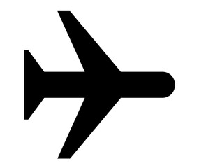 Obraz premium airplane icon illustration