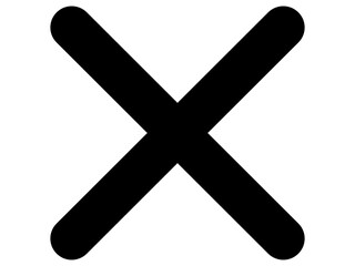 Obraz premium cancel illustration icon