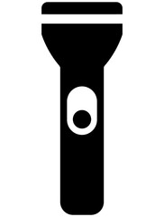 flashlight icon illustration