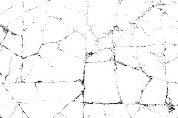 Old aged damaged marble bumpy uneven blocks. Trip pitted grunge granite tile cobble. Cragged grimy retro cranny frayed run track. Crannied dirtied shabby smashed gaping rustic big holes for 3d design