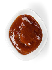 Isolated Condiment Collection Assortment