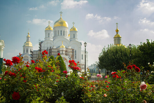 Church of the savior on spilled blood