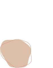 Liquid and fluid shape abstract