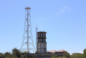 tower in the park