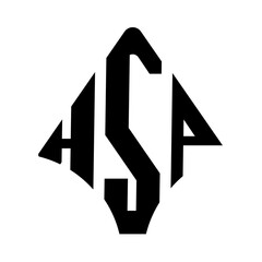 HSP logo. HSP logo letter logo design vector image. HSP letter logo design. HSP modern and creative letter logo. 3 letter logo Vector Art Stock Images.  