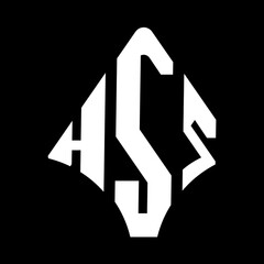 HSS logo. HSS logo letter logo design vector image. HSS letter logo design. HSS modern and creative letter logo. 3 letter logo Vector Art Stock Images.  
 