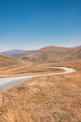 road in the mountains