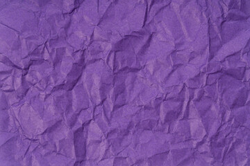しわくちゃな色紙　紫色　テクスチャ - obrazy, fototapety, plakaty