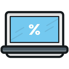 Laptop Vector Icon