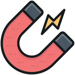 Magnet Vector Icon