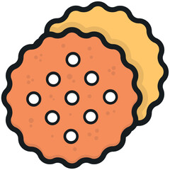Cookies Vector Icon