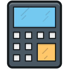 Calculator Vector Icon