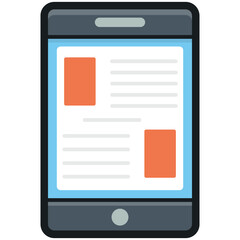 Smartphone Vector Icon