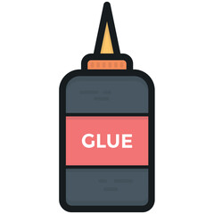 Glue Vector Icon