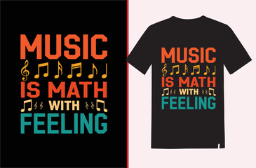 music t-shirt design