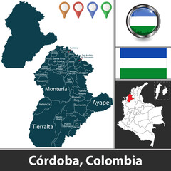 Cordoba Department, Colombia