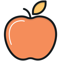Apple Vector Icon
